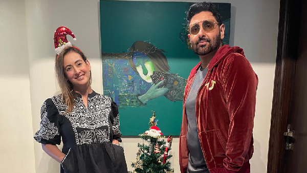 Preeti Jhangiani And Parvin Dabas Celebrate A Warm Christmas