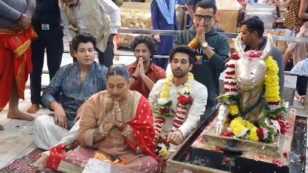 Pulkit Samrat Varun Sharma And Team Seek Divine Blessings