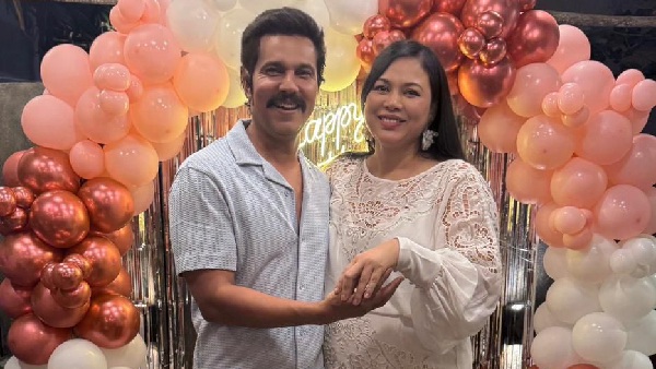 Randeep Hooda And Lin Laishram Celebrate Baby Birthday