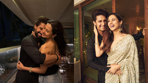 Ravie Dubey And Sargun Mehta Annivarsary
