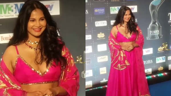 Rupali Suri Turns The TOIFA Red Carpet Into A Lesson