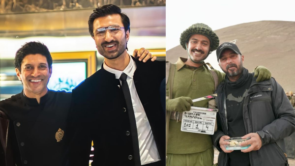 Sahib Verma On Learning From 120 Bahadur Co-star Farhan Akhtar He Never Acted Like Big Star EXCLUSIVE