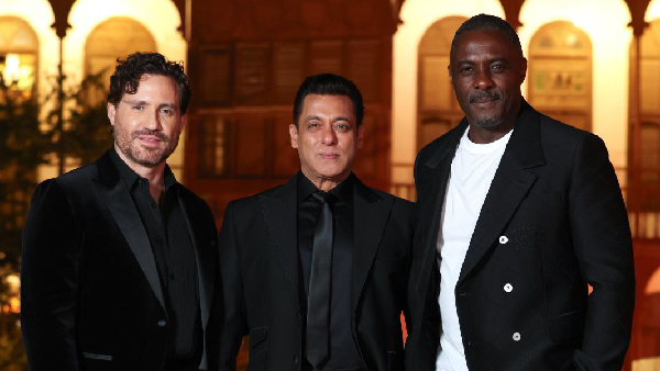 Salman Khan Steals The Spotlight As He Poses With Idris Elba