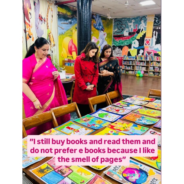 Actress Samaira Sandhu Inspiring Students With Wisdom Actress Samaira Sandhu Inspiring Students With Wisdom