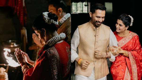 Samantha Announces Marriage With Raj Nidimoru