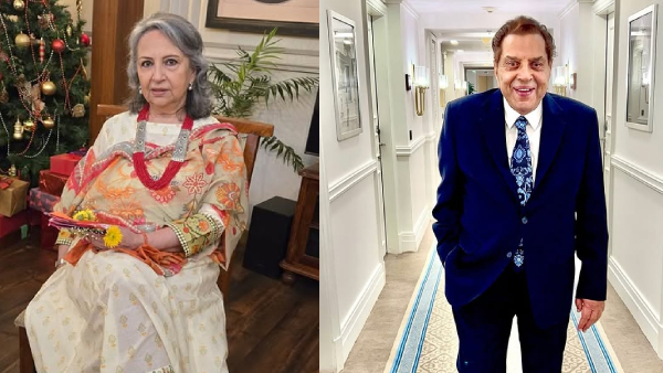 Sharmila Tagore Remembers Birthday Twin Dharmendra Sharmila Tagore Remembers Birthday Twin Dharmendra