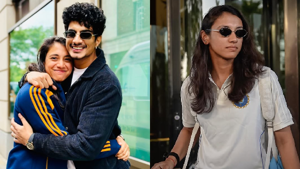 Smriti Mandhana Reacts To Wedding Controversy