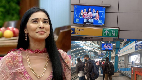 Bigg Boss 19 Finale Tanya Mittal Takes Over Delhi Metro Screens Will She Win BB 19 How To Vote For Her