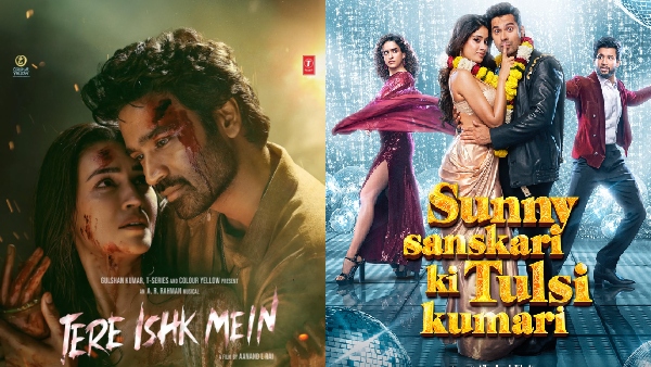 Tere Ishk Mein Box Office Collection Day 4