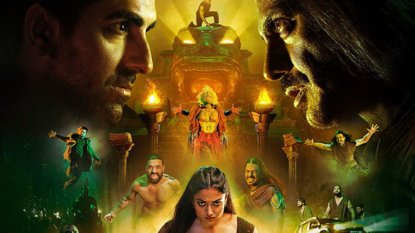 Thamma OTT Release Date Ayushmann Khurrana-Rashmika Mandanna Thama Film OTT Release Time- When Will Movie Release On Prime Video Thamma Movie OTT Release Date