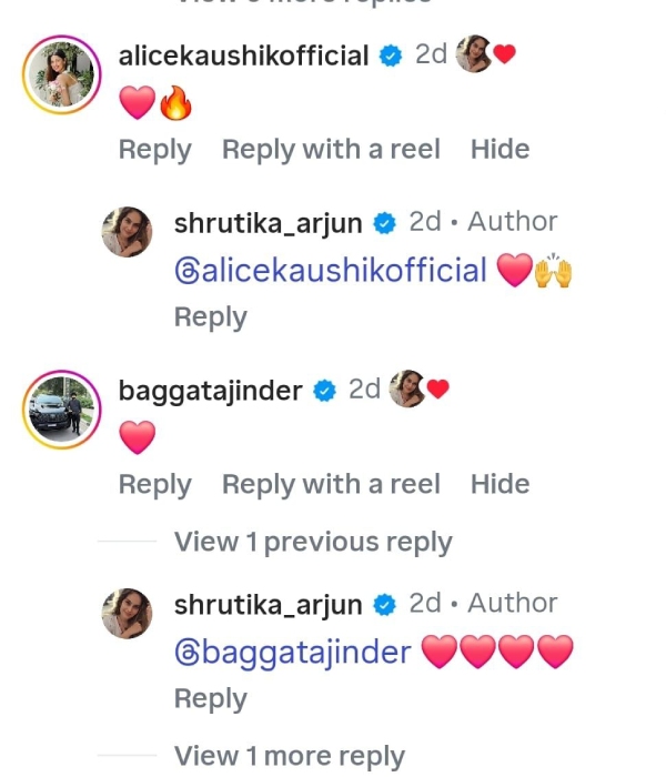 The 50 Shrutika Arjun Gets Support From BB18 Friends