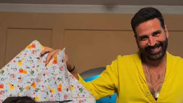 Akshay Kumar Sparks A Comic Riot With A Funny Special Wish