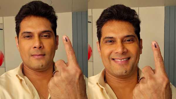 BMC Elections 2026 Amar Upadhyay Casts His Vote In Mumbai