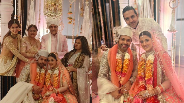 Ankit Batra Adds Spiritual Grativas To Nupur Sanon s Wedding
