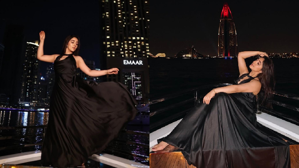 Luxury Lifestyle Goals Actress Ashnoor Kaur s Dubai Travel