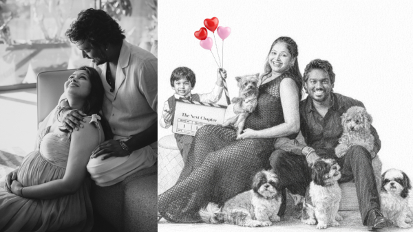 Director Atlee and Wife Priya Announce Second Pregnancy Our Home Is About To Get Even Cozier