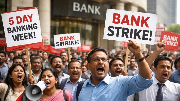 All India Bank Strike Likely on January 27 All India Bank Strike Likely on January 27