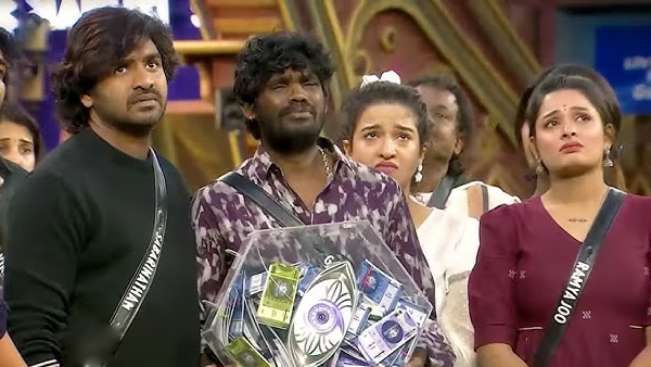 Bigg Boss Tamil 9 Double Elimination Week 14