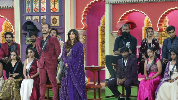 Bigg Boss Kannada 12 Elimination Who Will Get Eliminated From BBK 12 Rashika Evicted From Bigg Boss Kannada 12 Did Rashika Shetty Get Eliminated From Bigg Boss Kannada 12 Gilli Nata Safe Kavya Saved From BBK 12 Elimination Before Finale