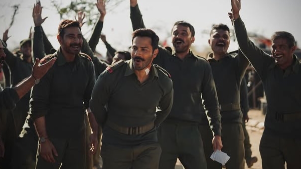 Border 2 Box Office Collection Day 6 Evening Trend