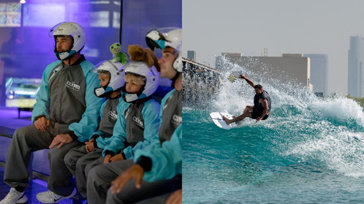 Chris Hemsworth- Elsa Pataky Abu Dhabi Itinerary| Abu Dhabi Places To Visit  For Family| What Places To Visit In Abu Dhabi| Yas Island Abu Dhabi  Details| Chris Hemsworth Family Vacation In Abu