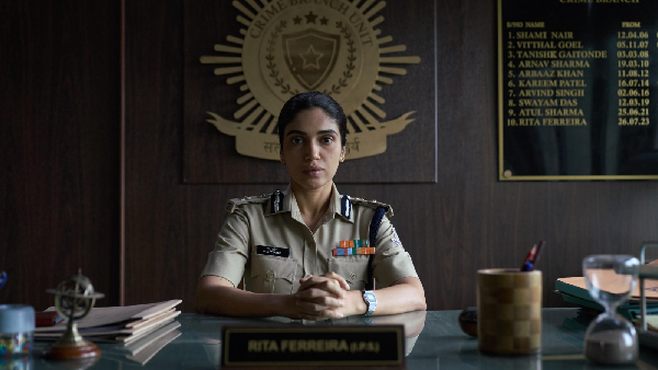 Bhumi Pednekar Reveals Playing Mumbai Police Officer