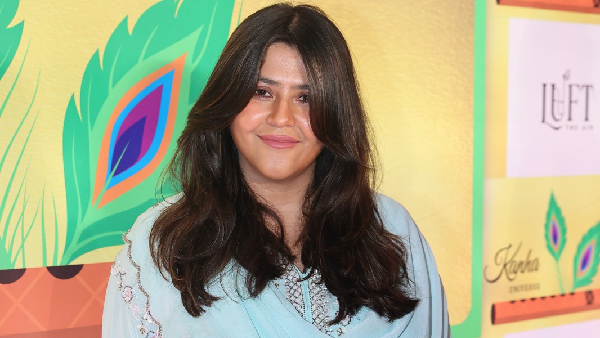 Producer Ektaa Kapoor Wishes Bhooth Bangla Director