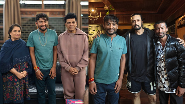 Bigg Boss Kannada 12 Why Gilli Met Sudeep amp amp Shiva Rajkumar