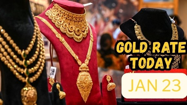 Gold Rate In India On Jan 23