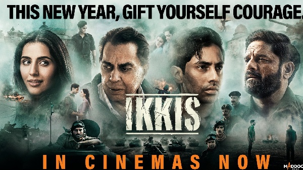 Ikkis Movie Review And Rating Out