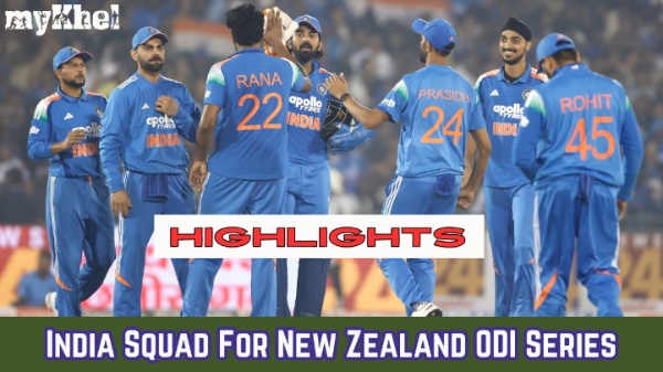 India Squad