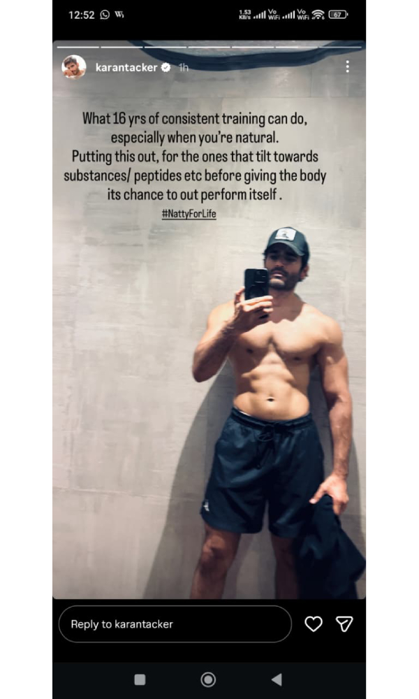 Karan Tacker On 16 Years Of Fitness