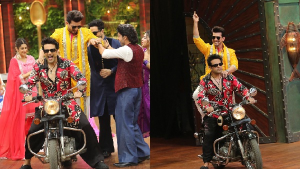 Laughter Chefs 3 Episode Sunny Leone amp amp Uorfi Javed Crash