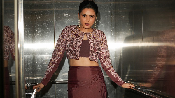 Madhurima Tuli Serves Total Chic Vibes Proves Fashion