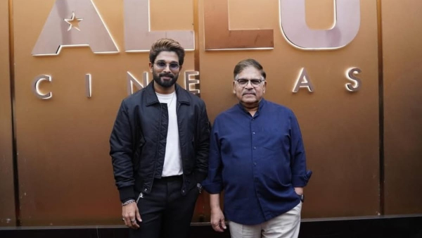 Allu Arjun Birthday Wish For Father Allu Aravind Allu Arjun Birthday Wish For Father Allu Aravind