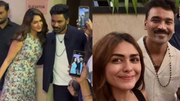 Mrunal Thakur Dhanush Age Gap Amid Wedding Rumors