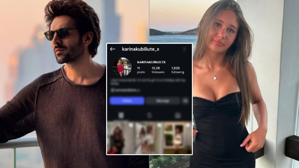 Kartik Aaryan-Karina Kubiliute Link-Up Rumors