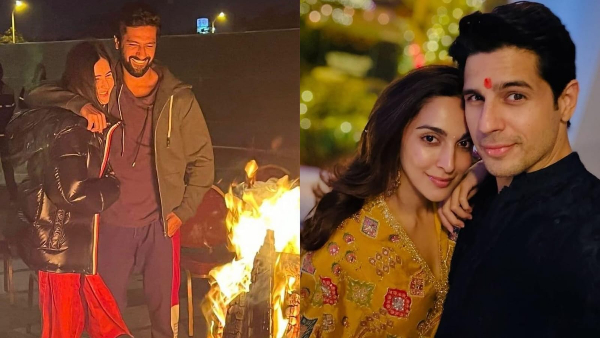 Bollywood Couples Lohri Celebrations
