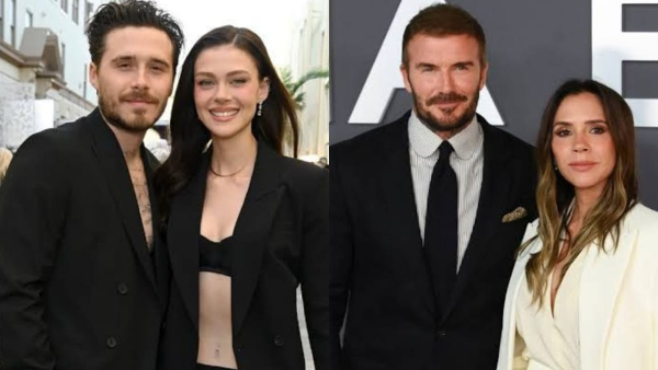 Brooklyn Vs Beckham Family Feud