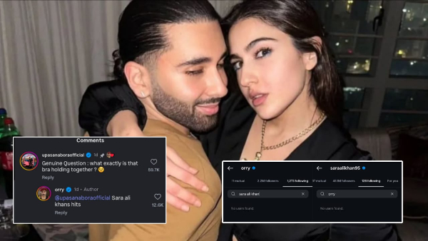 Orry Vs Sara Ali Khan Fallout Explained