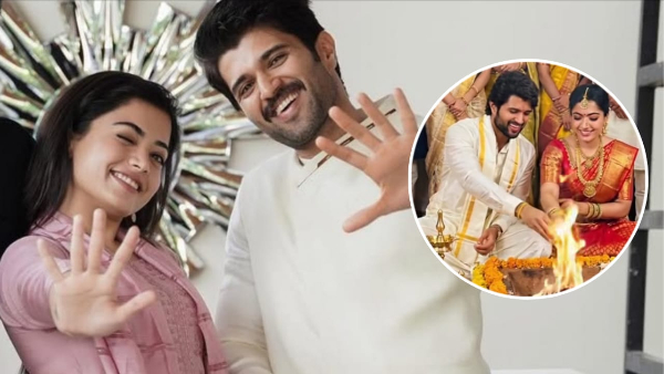 Vijay Deverakonda-Rashmika Mandanna Wedding Viral Video Truth Vijay Deverakonda-Rashmika Mandanna Wedding Viral Video Truth