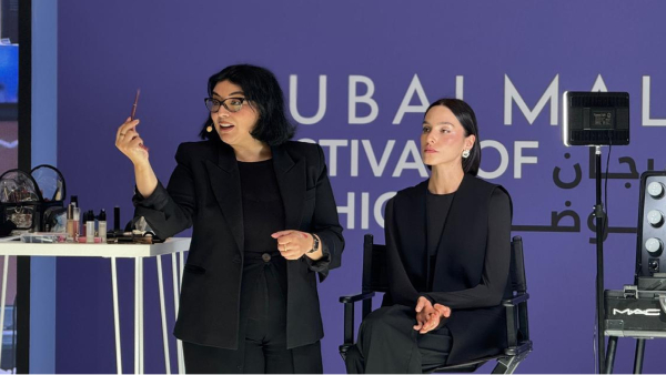 Mariam Khairallah Unveils The Secrets Of High-Fashion Makeup