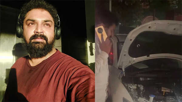 Kannada Actor Mayur Patel Booked For Alleged Drunk Driving