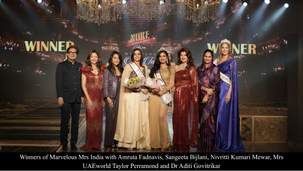 Winners of Marvelous Mrs Ms India Season 3 Winners of Marvelous Mrs Ms India Season 3