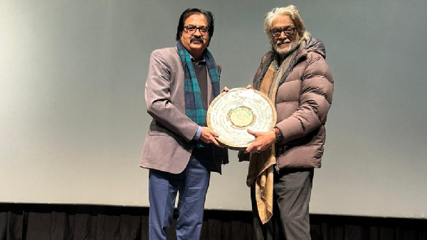 Renowned Filmmaker Muzaffar Ali Donates Rare Copy