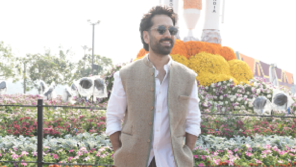 Nakuul Mehta In Ahmedabad For Flower Show