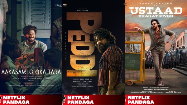 Peddi Ustaad Bhagat Singh Aakasamlo Oka Tara amp amp More Netflix Ushers in 2026 with Telugu Cinema s Stars