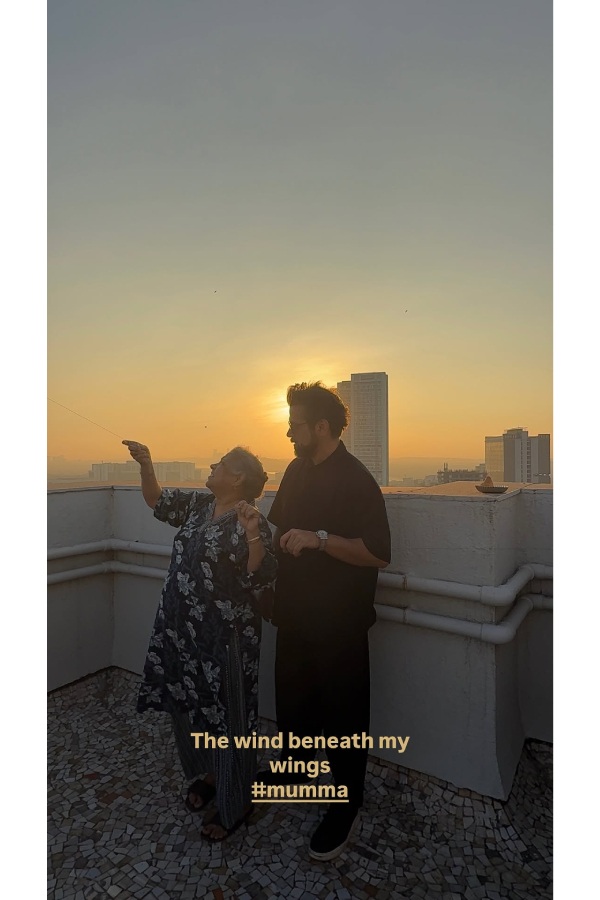 Rithvik Dhanjani Shares Special Makar Sankranti Moment