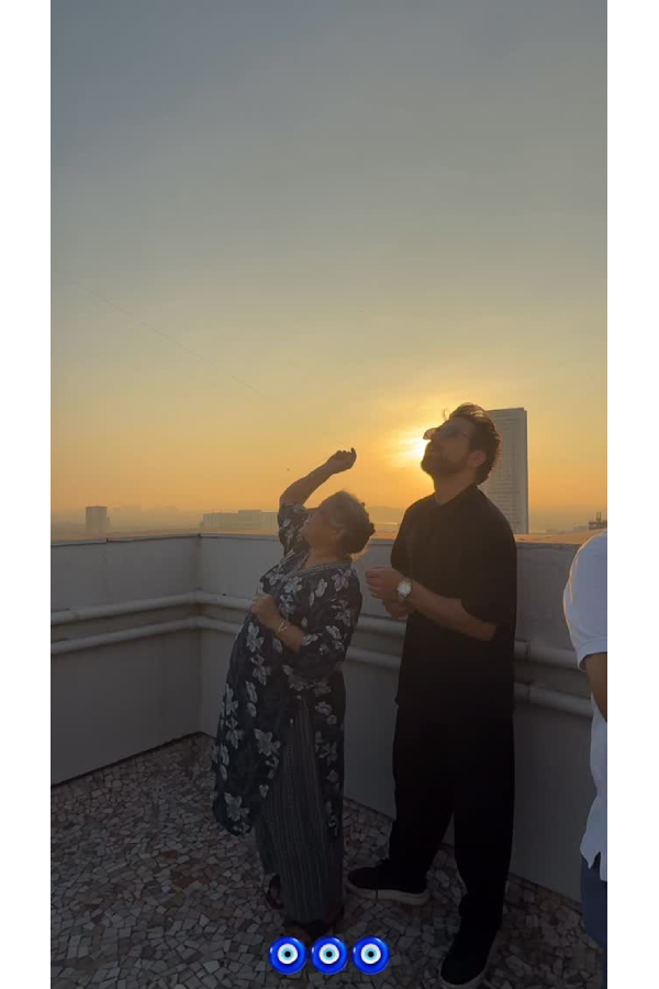 Rithvik Dhanjani Shares Special Makar Sankranti Moment