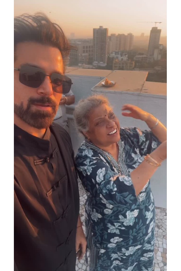 Rithvik Dhanjani Shares Special Makar Sankranti Moment